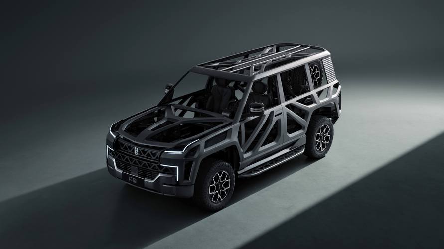 广州95仰望U8硬派越野的科技魅力，国能汽车对传统燃油车市场的冲击